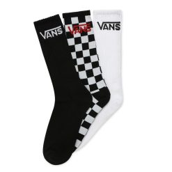 Vans Men Classic Crew Socks 3 Pack Multi