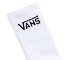 Vans Men Classic Crew Socks 3 Pack White