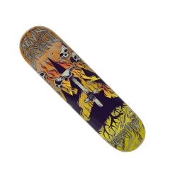 Creature Skateboard Deck Baekkel Tripz VX 8.0"