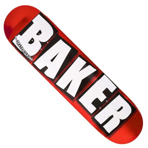Baker Skateboard Deck Brand Logo Red Foil 8,25"