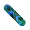 The Atlantic Drift Skateboard Deck Jelly Blue 8,125"