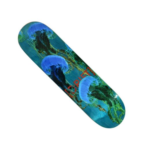 The Atlantic Drift Skateboard Deck Jelly Blue 8,06"