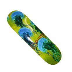 The Atlantic Drift Skateboard Deck Jelly Green 8,25"