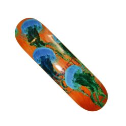 The Atlantic Drift Skateboard Deck Jelly Orange 8,38