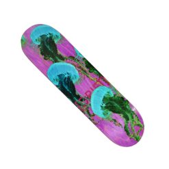 The Atlantic Drift Skateboard Deck Jelly Purple 8,125"