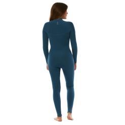 Sisstr Wetsuit 7 Seas 4/3 Chest Zip Full Suit Laguna