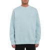Volcom Single Stone Sweatshirt Misty Blue