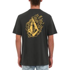 Volcom Firefight T-Shirt Black Back