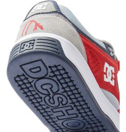 DC Shoes Kalynx Zero S Grey Red