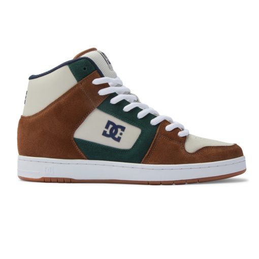 DC Shoes Manteca 4 Hi S Brown Brown Green