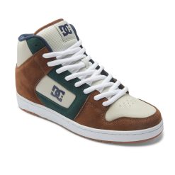 DC Shoes Manteca 4 Hi S Brown Brown Green