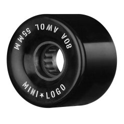 Mini Logo™ Wheels A.W.O.L. A-Cut II 55mm 80A Black