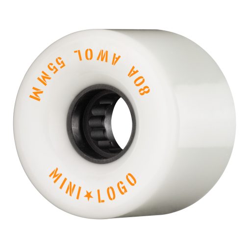 Mini Logo™ Wheels A.W.O.L. A-Cut II 55mm 80A White