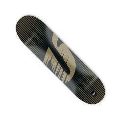 Über Skateboard Deck Big Ü Gold 8,25"