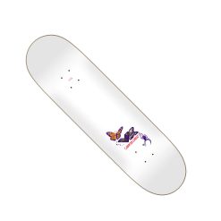 Santa Cruz Skateboard Deck Wooten Unwound VX 8.5"
