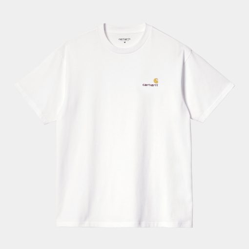 Carhartt WIP American Script T-Shirt White