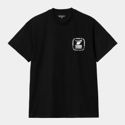 Carhartt WIP Stamp State T-Shirt Black White