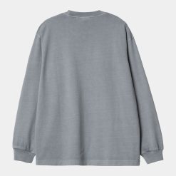 Carhartt WIP Vista L/S T-Shirt Mirror Garment Dyed Back