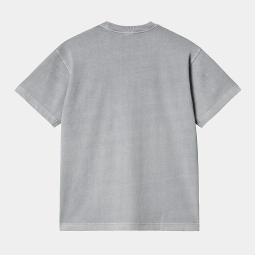 Carhartt WIP Vista T-Shirt Mirror Garment Dyed Back