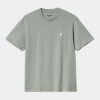 Carhartt WIP W´ Casey T-Shirt Glassy Teal Silver