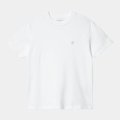 Carhartt WIP W´ Casey T-Shirt White Silver