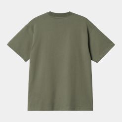 Carhartt WIP Warm Embrace T-Shirt Dollar Green Back