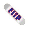 Flip Skateboard Deck HKD RWB Red White Blue 8,0"