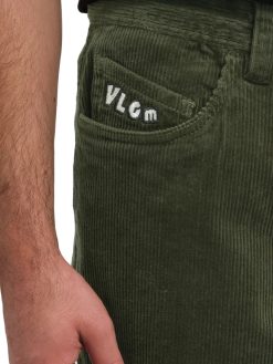 Volcom Modown Relaxed Tapered Pant Squadron Green