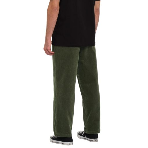 Volcom Modown Relaxed Tapered Pant Squadron Green