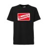 Shorty's Inc. Skateboard OG Logo T-Shirt Black