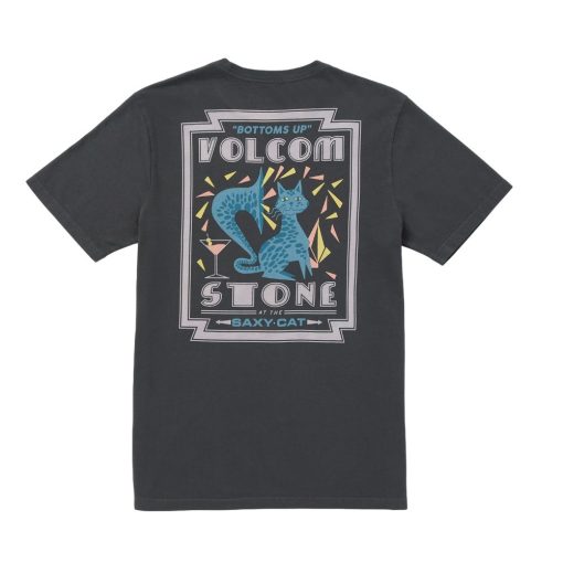 Volcom Saxy Cat T-Shirt Stealth