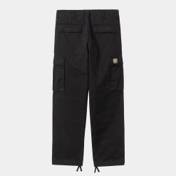 Carhartt WIP Regular Cargo Pant Black Garment Dyed Back