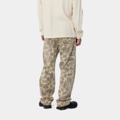 Carhartt WIP Duck Landon Pant Camo Duck Black Bleached Back