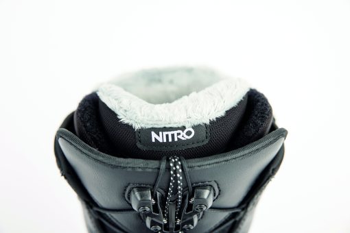 Nitro Snowboards Crown TLS Black Model 2024