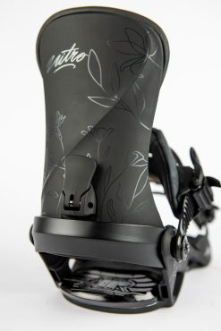 Nitro Snowboards Damen Bindung Ivy Ultra Black Model 2024