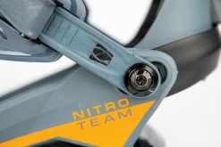 Nitro Snowboards Bindung Team Gun Metal Model 2024