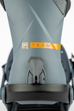 Nitro Snowboards Bindung Team Gun Metal Model 2024