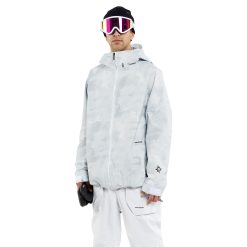 Volcom Snowboard Jacke 2836 Ins Cloudwhite Camo