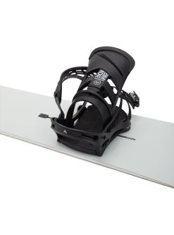Burton Snowboards Herren Bindung Mission Re:Flex Black Model 2024