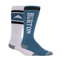 Burton Snowboards Women's Weekend Midweight Socks Slate Blue