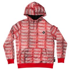 DC Shoes X Andy Warhol Fleece Red Fragile