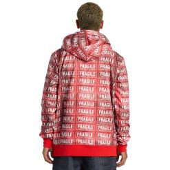 DC Shoes X Andy Warhol Fleece Red Fragile