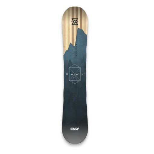 Easy Snowboards Dawn 157cm Mid Wide Model 2024