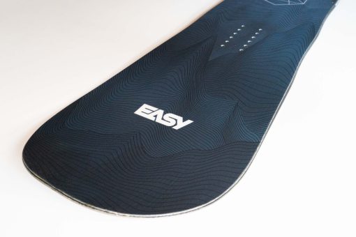 Easy Snowboards Dawn 157cm Mid Wide Model 2024 Tail