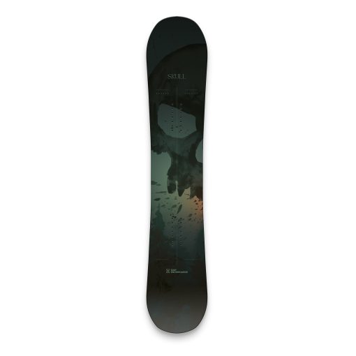 Easy Snowboards Skull 159cm Mid Wide Model 2024
