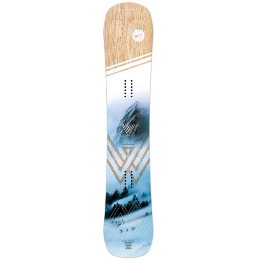 Goodboards Snowboards Wooden 159cm M Model 2024