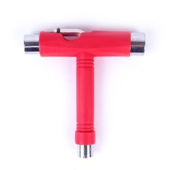 Multifunktions Skate T-Tool Red