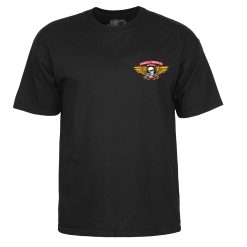 Powell Peralta Winged Ripper T-Shirt Military Black