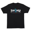 Santa Cruz Skateboards X Thrasher Screaming Logo T-Shirt Black