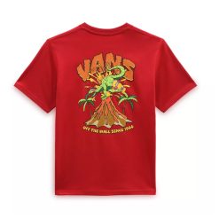Vans Dino Egg Plant Kids T-Shirt Chily Pepper Back